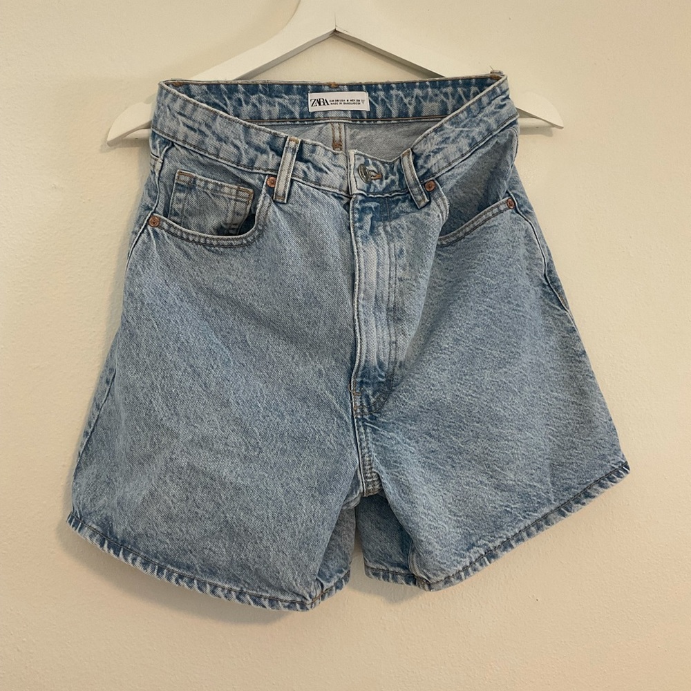 Zara Mom shorts